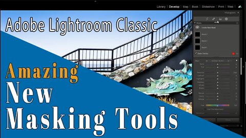 Adobe Lightrooms New Masking Tutorials