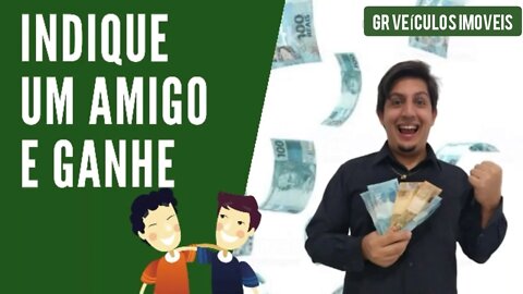 #Ganhedinheiro Indique um amigo e Ganhe Dinheiro