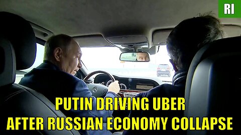 Putin drives Mercedes over repaired Crimea bridge weeks after Ukrainian terrorist attack