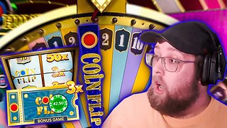 ALL IN BET HITS TOP SLOT MULTI ON CRAZY TIME!