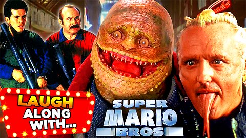Laugh Along With… “Super Mario Bros” (1993) | A Comedy Recap