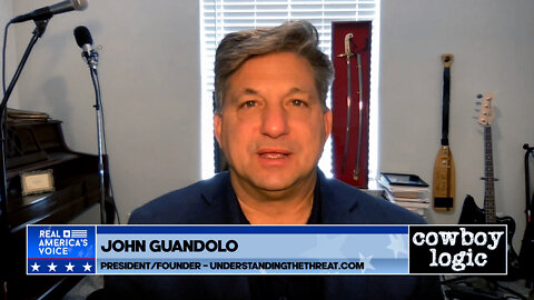 Cowboy Logic - 10/02/22: John Guandolo - FBI Whistleblower