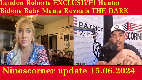 Lunden Roberts EXCLUSIVE! Hunter Bidens Baby Mama Reveals THE DARK SIDE