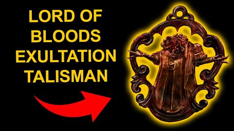 Lord of Bloods Exultation Talisman & Esgar, Priest of Blood Boss - Elden Ring