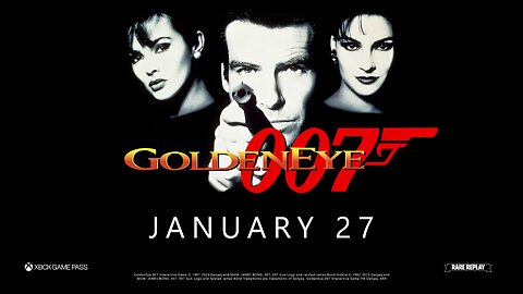 GoldenEye 007 (Xbox Game Pass release date trailer)