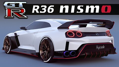 Nissan R36 NISMO by hycade