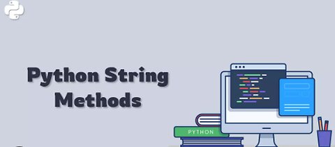 String methods in Python