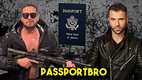 THE 4 TYPES OF PASSPORT BROS