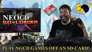 Neo Geo CD SD Loader - Review - Adam Koralik