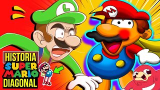 Super Mario foi ZOADO neste JOGO 😯| Super Diagonal Mario 2