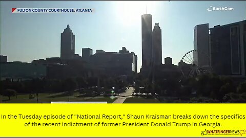 In the Tuesday episode of "National Report," Shaun Kraisman breaks down the specifics