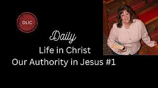 Our Authority in Jesus #1