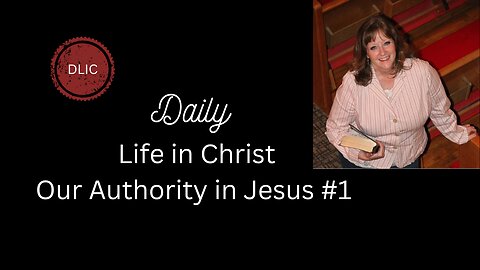 Our Authority in Jesus #1