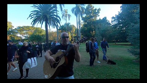 Songs performed at the - World rally for freedom in Brisbane. Much love to everyone that attended.
