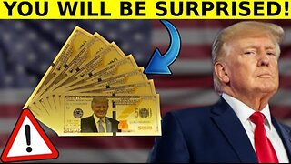 TRUMP BUCKS BILL 5000 ((⚠️ALERT!⚠️)) TRUMP GOLD BUCKS BILL – Commemorative Trump Bucks Gold Bill