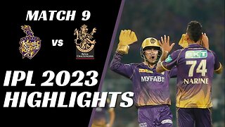 Rcb Vs KKR match 9 IPL2023 #RCB Vs KKR #TATAIPL2023 #IPL2023