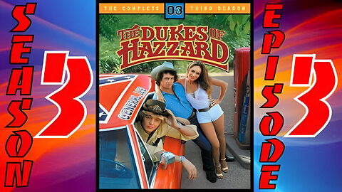 The Dukes Of Hazzard: Season 3 | Episode 3 | (Enos Strate To The Top)