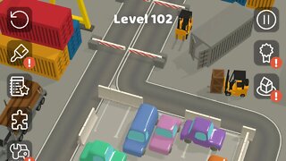 Parking Jam 3D-Level 102
