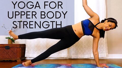 Advanced Yoga, Upper Body Strength & Arms | 10 Minute Yoga