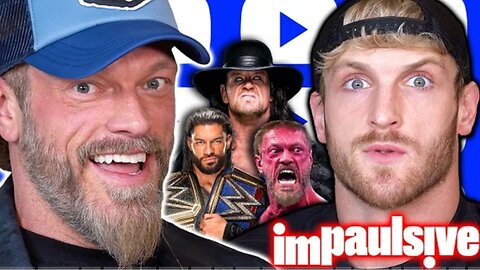 Edge Addresses Logan Paul Ruining WWE, Roman Reigns Losing, Turning Down Undertaker - IMPAULSIVE