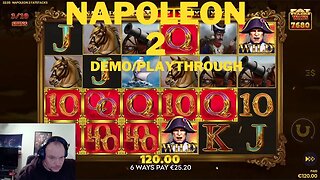 Napoleon 2 DEMO PLAY and Review.