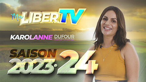 Une nouvelle série se prépare! | Ma LiberTV saison 2023-24