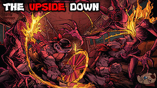 The Turtles Enter the Upside Down in TMNT/STRANGER THINGS #3