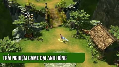 Trải nghiệm game ARPG Đại Anh Hùng