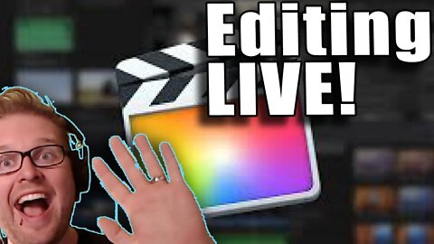 Video Editing Live - ArkAngler Game Trailer - Casual Stream