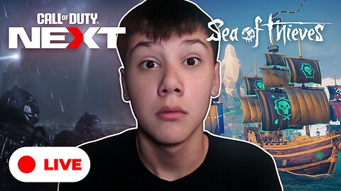 🔴 REACTING TO COD NEXT 🔴 | 🎮 SEA OF THIEVES LATER 🎮 | ✝️ JESUS IS KING ✝️