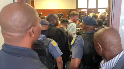 (S) 22 alleged instigators of July Unrest appear in Durban Magistrates Court (1)