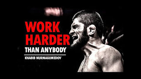 Work harder then everyone motivational speech