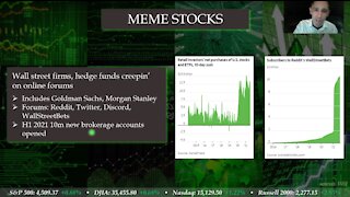 Daily Stock Market Overview August 27, 2021