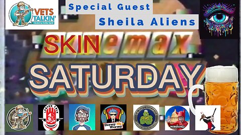 Skinemax Saturday #7 | W/ Special Guest Sheila Aliens