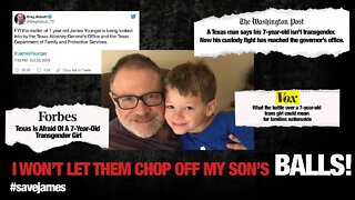 "I won't let them chop my son's balls off!" - Interview with American Hero and Father Jeff Younger