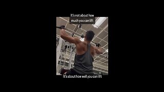 Gym Workout - Back Exercise