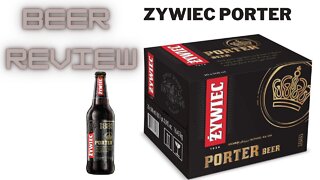 BEER REVIEW Żywiec Porter From Poland! MY FAVORITE BEER!
