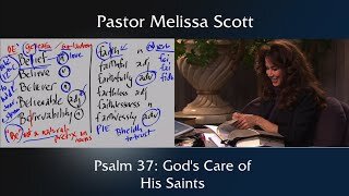 Psalm 37: God's Care of His Saints