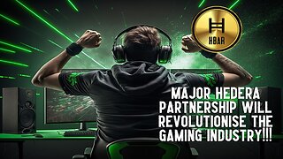 Major Hedera Partnership Will Revolutionise The Gaming Industry!!!