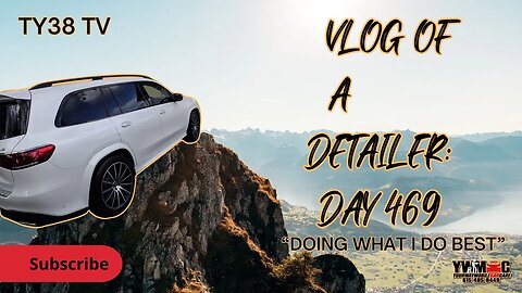 MOBILE AUTO DETAILING- HOW TO CLEAN A VEHICLE - VLOG OF A DETAILER: DAY 469 -CAR DETAILING #car