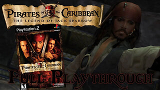 Pirates Of the Caribbean: The Legend of Jack Sparrow (Longplay) PCSX2 Emulator (DEV v1.7.2361)