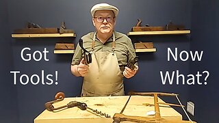 Learning Handtool Woodworking Episode 0 (Intro)