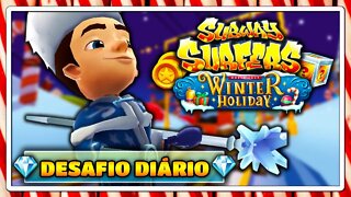 Subway Surfers Winter Holiday 2019 | Desafio Diário com o Nicolai Frost