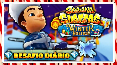 Subway Surfers Winter Holiday 2019 | Desafio Diário com o Nicolai Frost