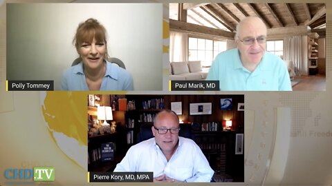 Dr. Pierre Kory & Dr. Paul Marik - Mysterious COVID Vaccine Ingredients & Vaccine Shedding