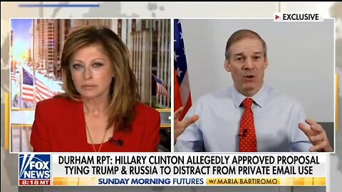 Jim Jordan: Hillary Clinton Investigation Is On The Table