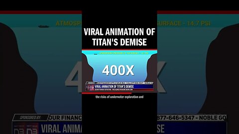 Viral Animation of Titan's Demise