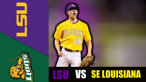 SE Louisiana vs #17 LSU Highlights | College Baseball Highlights 2022