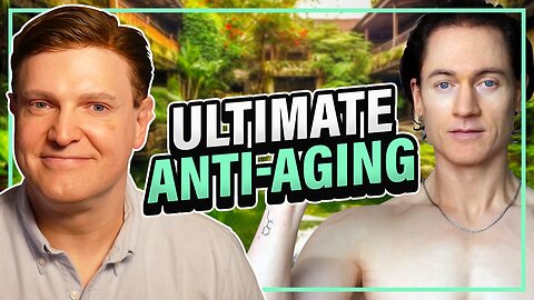 How Bryan Johnson and I Do Anti-Aging