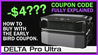 EcoFlow Delta Pro Ultra - How To Use Your Coupon to Buy the New Portable Power Station